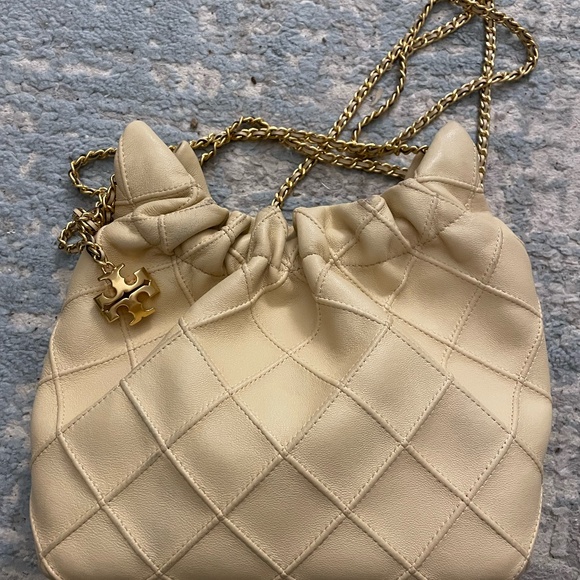 Tory Burch Joan Mini Hobo Purse - Picture 1 of 4